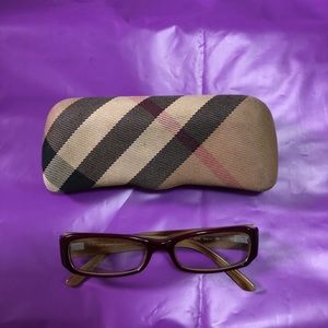 Burberry prescription glasses